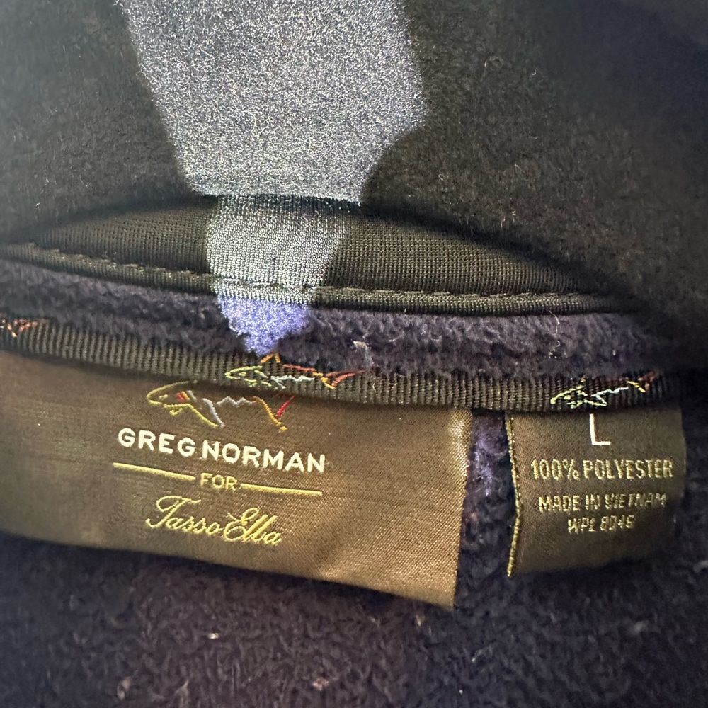 Greg Norman golf